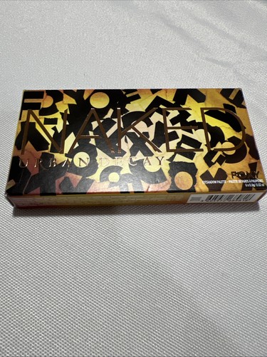 Urban decay naked foxy - foxy, palette