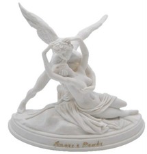 Statua Scultura Amore E Psiche Made In Italy