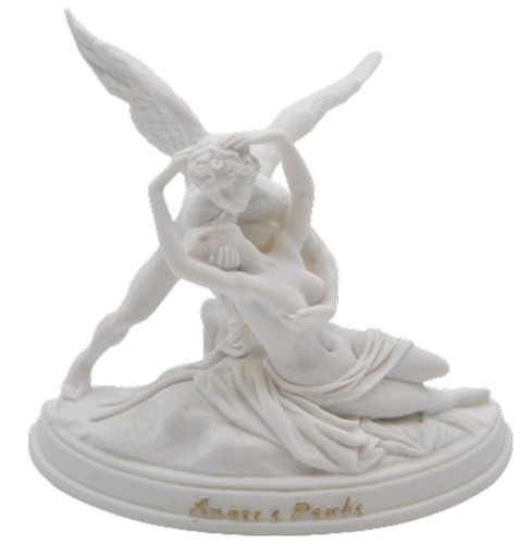 Statua scultura amore psiche - scultura,