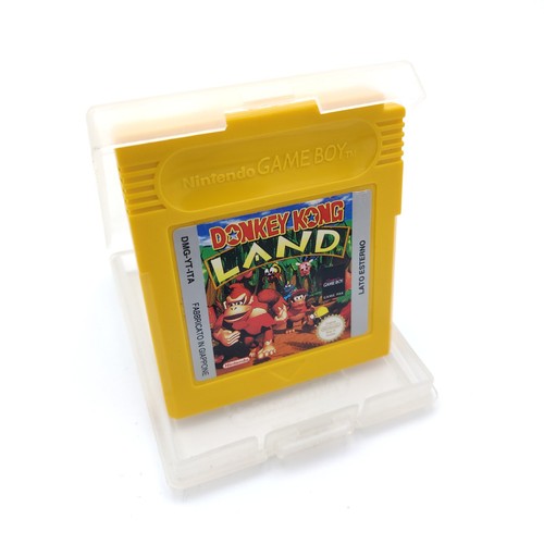 Donkey kong land game - game, boy