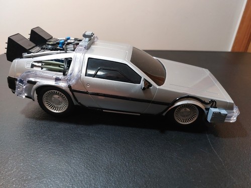 Jada toys ritorno futuro rc - toys,