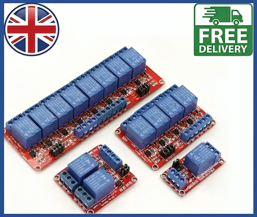 Modulo relè 12v 24v - relè, con