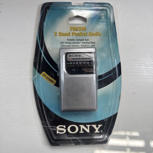Sony icf s10mk2 pocket - sony,