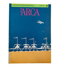 L'Arca n. 76 novembre 1993 Rivista Architettura Claude Vasconi Norman Foster