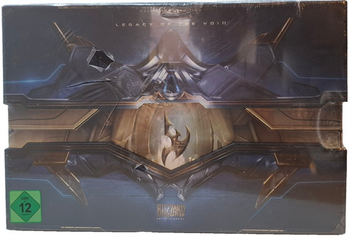 Starcraft legacy the void - starcraft,