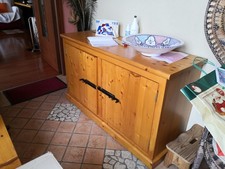 MOBILE IN LEGNO FINITURE 2 ANTE x INGRESSO SOGGIORNO 