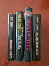 Lotto n. 4 Libri Romanzi Gialli Thriller di Autori Vari - Lotto come da immagine