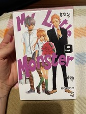 Manga My Little Monster N.9