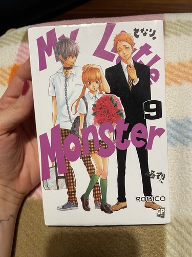 Manga little monster 9 - manga, n.9