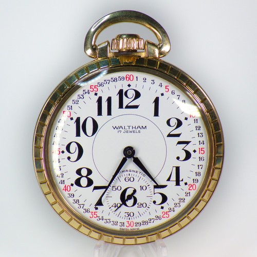 Waltham jewel quadrante - waltham, 17