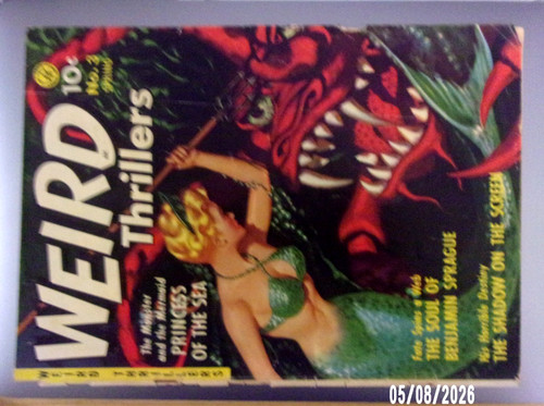 Weird thrillers 1952 - weird, #3