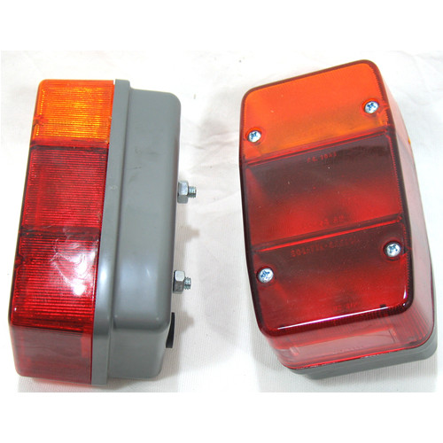 Coppia fanali frecce stop - fanali,