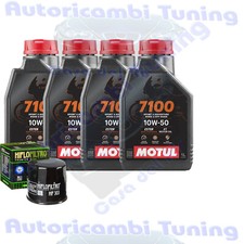 Kit Tagliando Olio Motul 7100
