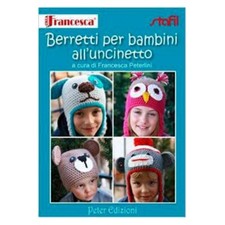 LIBRO BERRETTI PER BAMBINI
