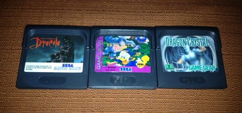 Lotto videogiochi sega game - 3,