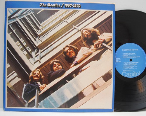 Beatles 1967 1970 - beatles,