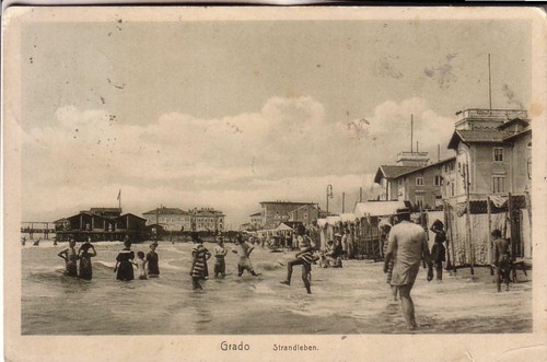 Grado viaggiata primi 900 - grado,