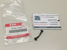 34183-19F20 Originale Suzuki SV 650 x2 vite M4x16 cover contachilometri screw 