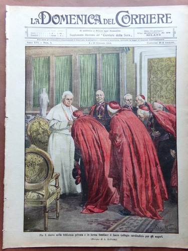 Domenica del corriere 4 - domenica,