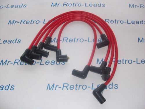 Rosso 8mm cavi accensione - rosso,