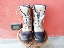 Scarpe  scarponi da montagna MEINDL. Donna N 40 colore  beige e nero