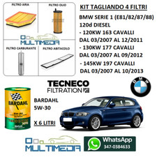 TAGLIANDO 4 FILTRI E OLIO