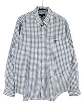 Camicia Casual A Quadri Tattersall GANT Oxford Formale Per Uomo Taglia XL