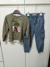 Set Completo Felpa Pullover