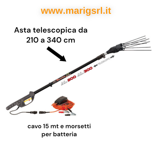 Scuotitore abbacchiatore zanon - scuotitore,