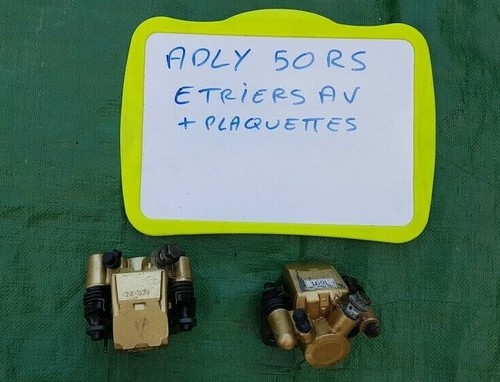 Etriers avants - , paire)