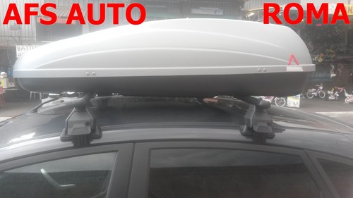 Box auto portapacchi - box, baule