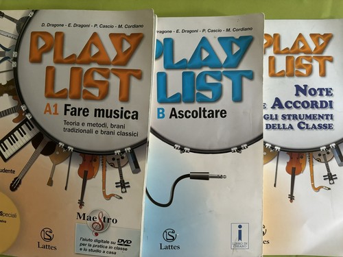 Play list - list,