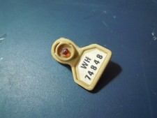  ACCESSORIO POLISTIL VINTAGE MOTO SIDECAR TEDESCA BMW R75 - PORTA TARGA -