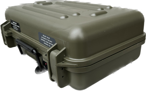 Army custodia rigida - us,
