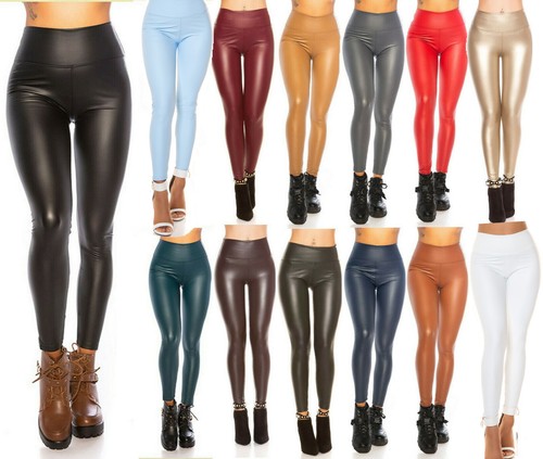 Leggings termici pelle - in,
