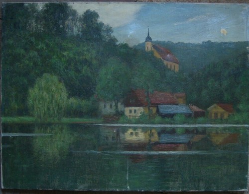 Chiesa liberty sul - ::chiesa, lago