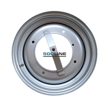 Cerchio omologato in metallo