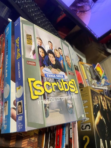 Dvd scrubs terza - ,