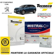 KIT 3 FILTRI TAGLIANDO PER