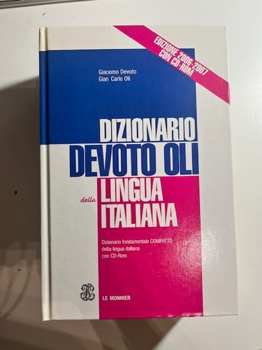Dizionario devoto oli della - dizionario,