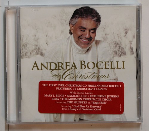 Andrea bocelli christmas us - andrea,