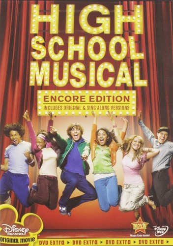High school musical encore - school,