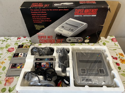 Super nintendo snes - nintendo,