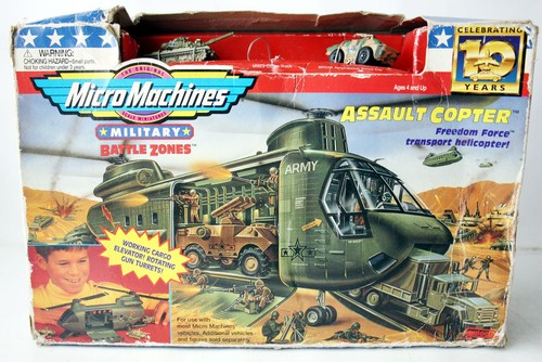 Vintage 1996 micro machines - vintage,