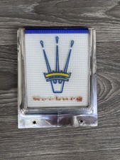 Emblema coperchio meccanismo