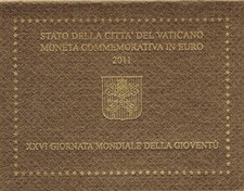 Vaticano 2 euro commemorativi