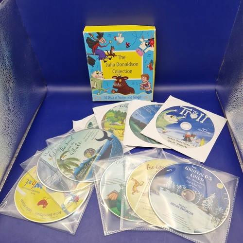 The julia donaldson collection - donaldson,