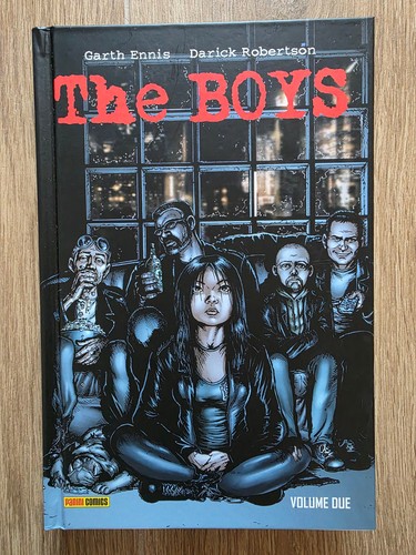 The boys prima - the, edizione
