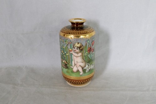 Vaso ritratto bambini che - bambini,
