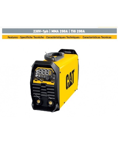 Saldatrice inverter cat - saldatrice,